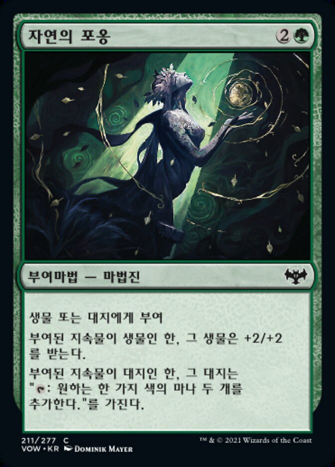 자연의 포옹