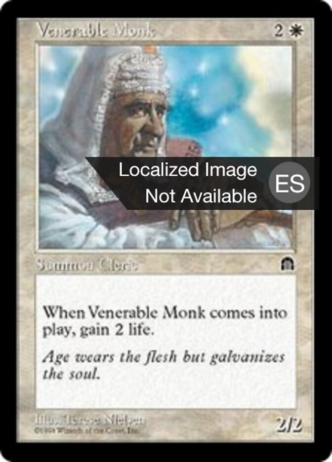 Monje venerable