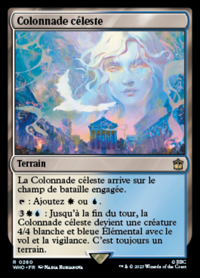 Colonnade céleste