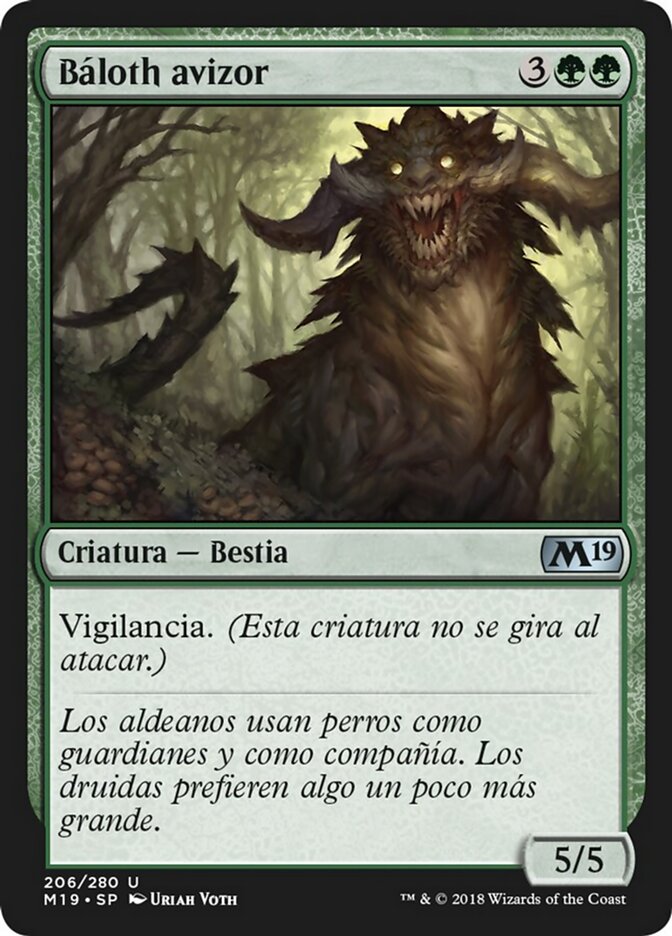 Báloth avizor