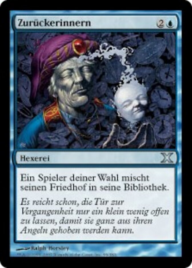 Zurückerinnern
