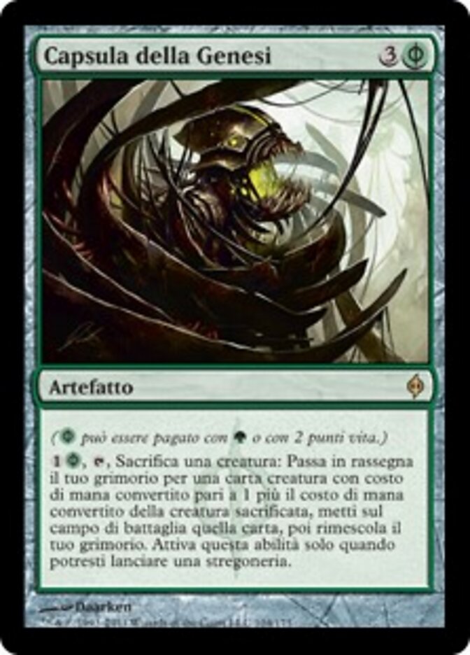 Capsula della Genesi