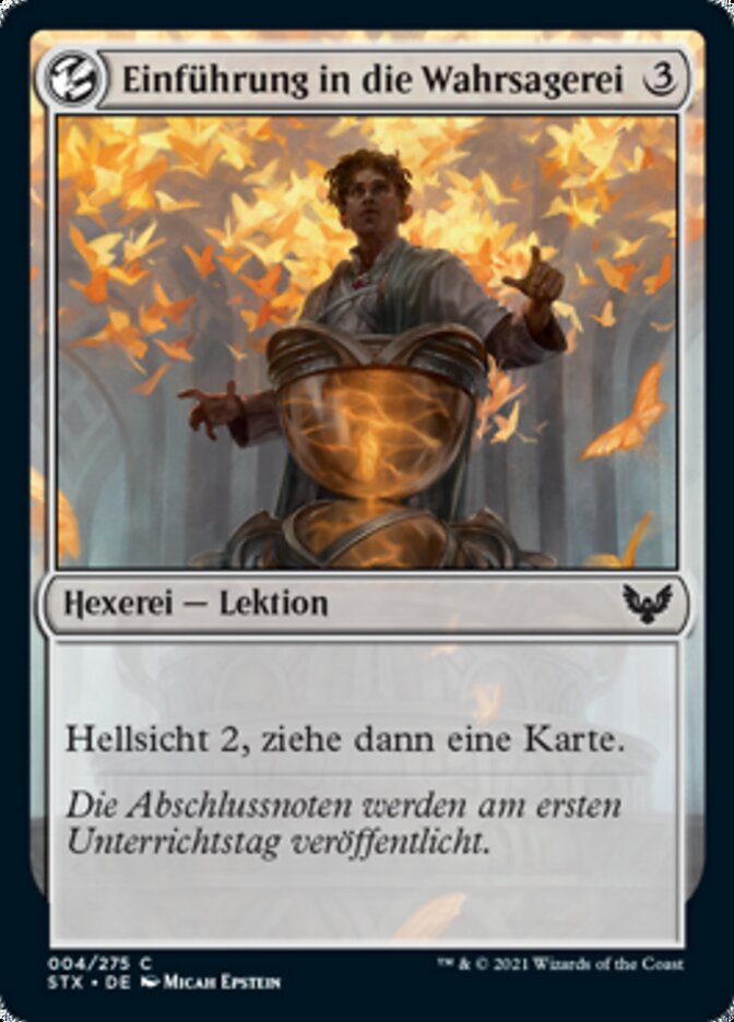 Einführung in die Wahrsagerei