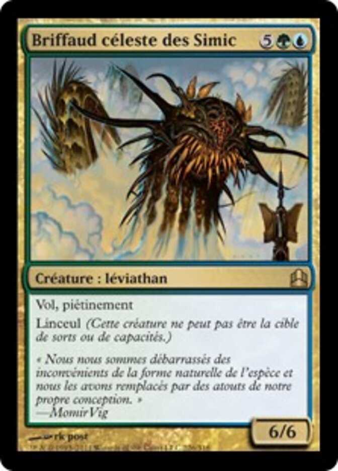 Briffaud céleste des Simic
