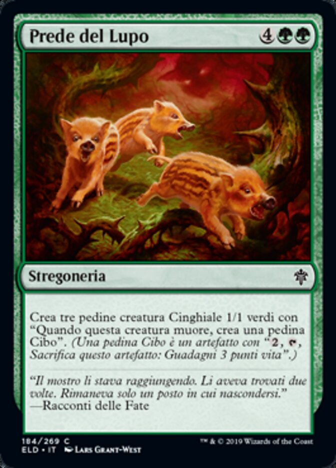 Prede del Lupo