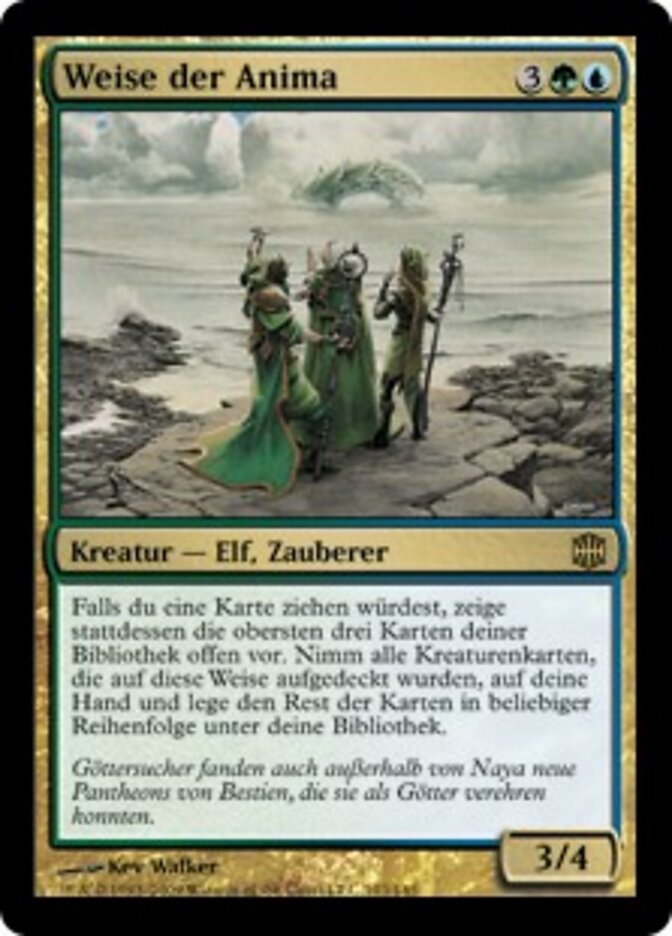 Weise der Anima
