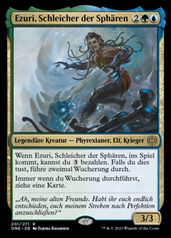 Ezuri, Schleicher der Sphären