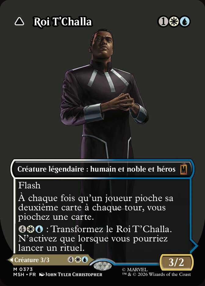 King T'Challa // Black Panther, Hope Enduring