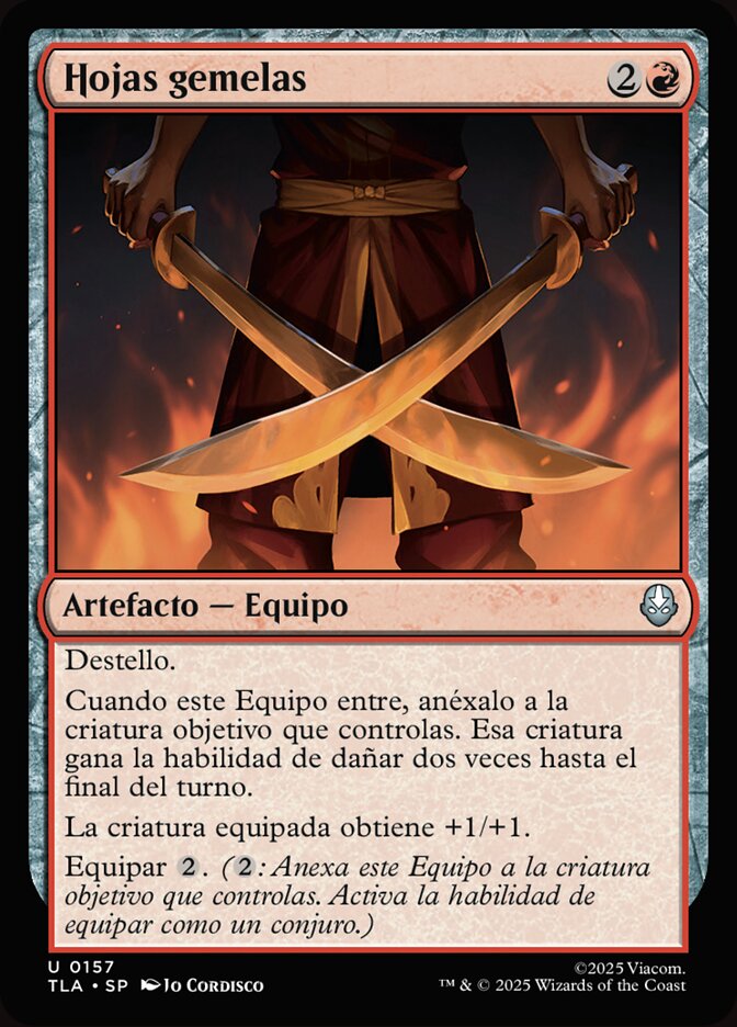 Hojas gemelas