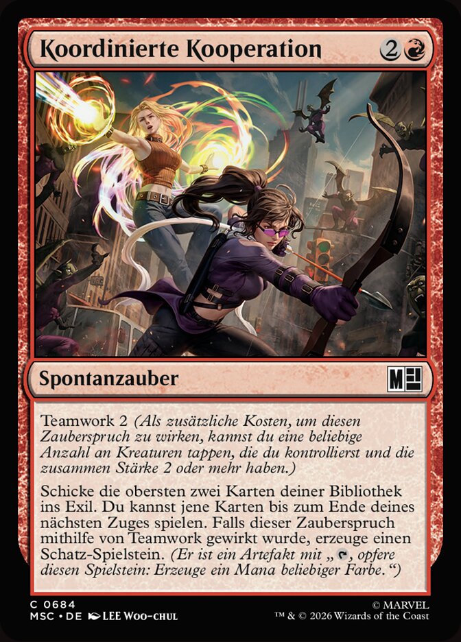 Koordinierte Kooperation