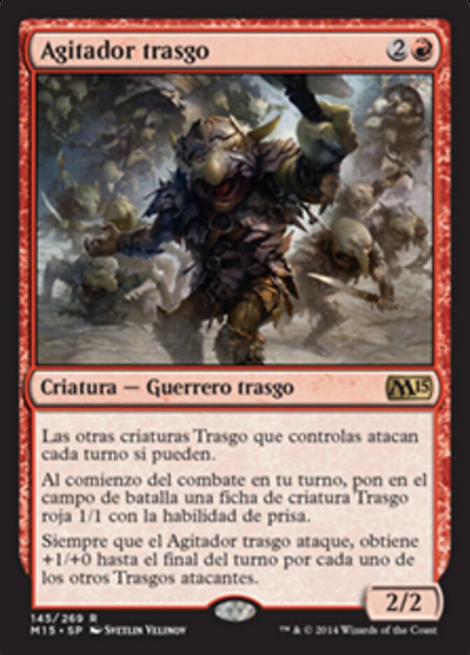 Agitador trasgo