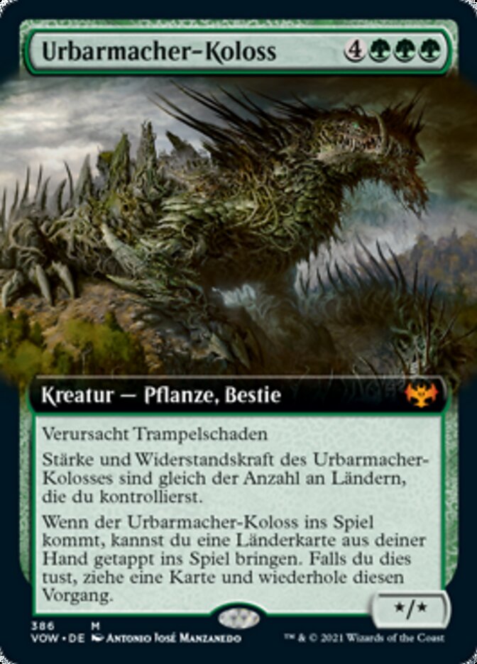 Urbarmacher-Koloss