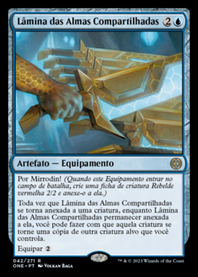 Lâmina das Almas Compartilhadas