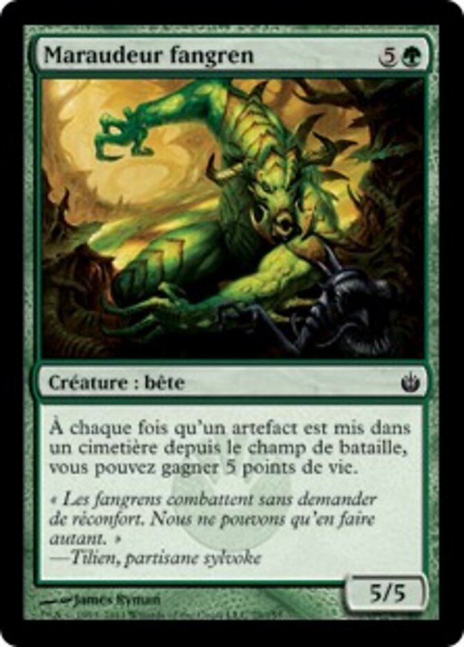 Maraudeur fangren