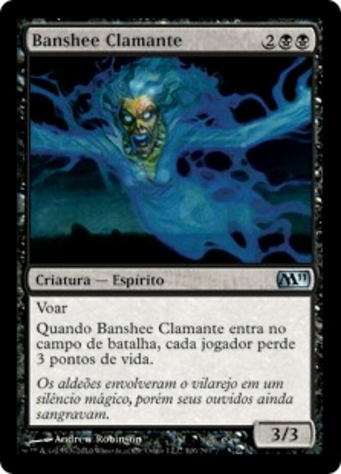 Banshee Clamante