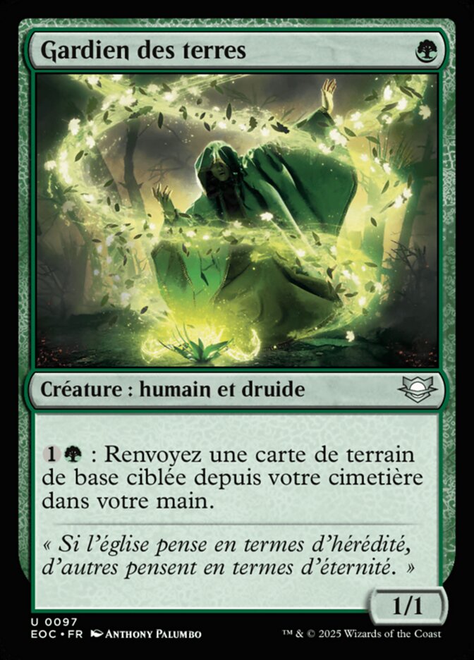 Gardien des terres