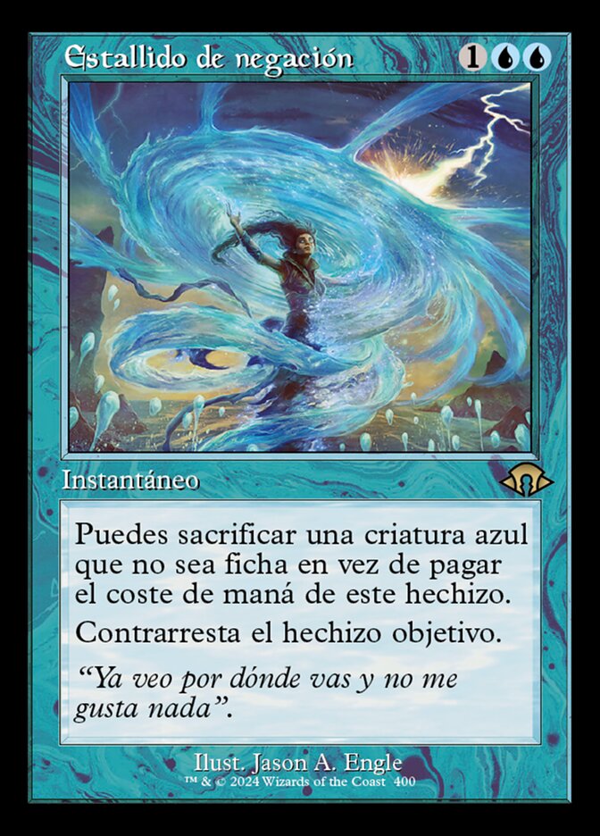 Estallido de negación