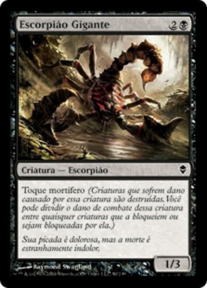 Escorpião Gigante