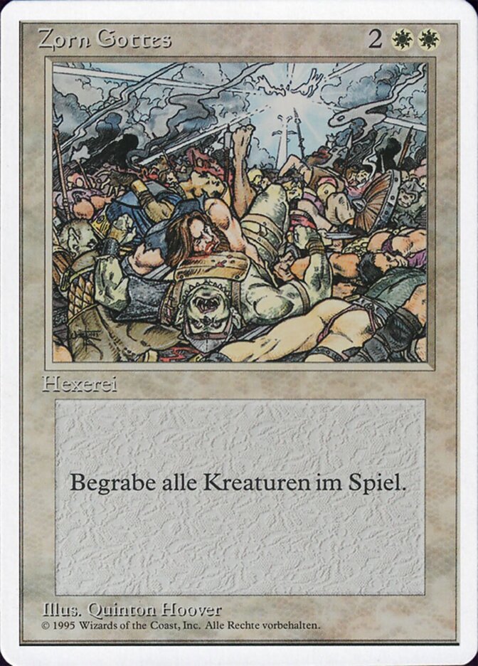 Zorn Gottes