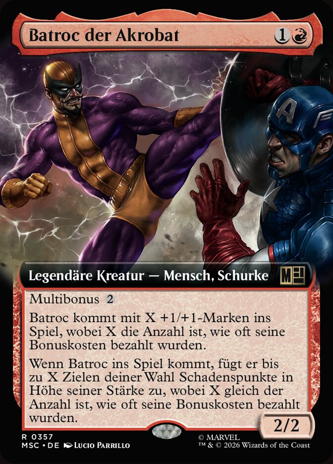 Batroc der Akrobat