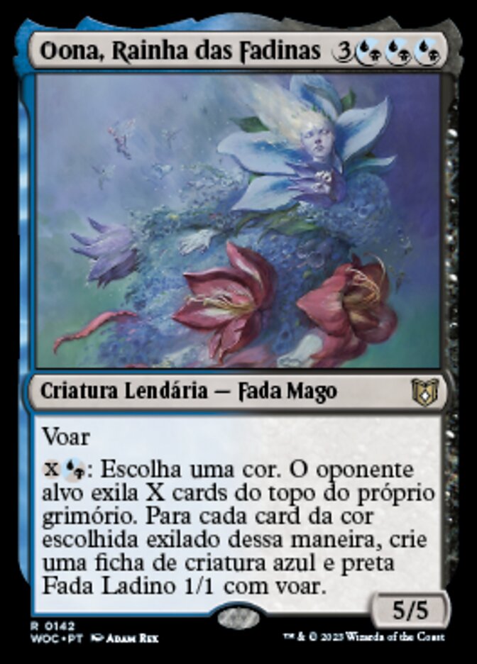 Oona, Rainha das Fadinas