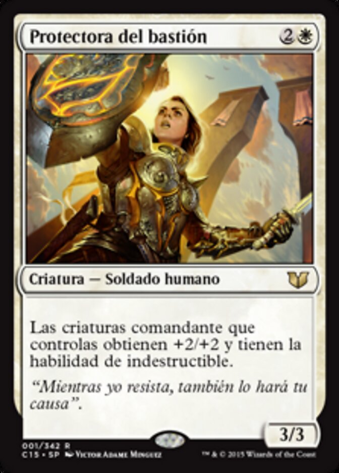 Protectora del bastión