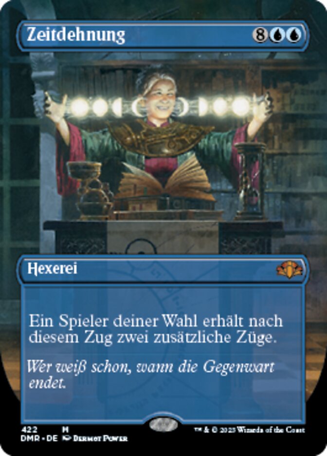 Zeitdehnung