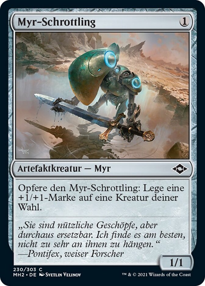 Myr-Schrottling