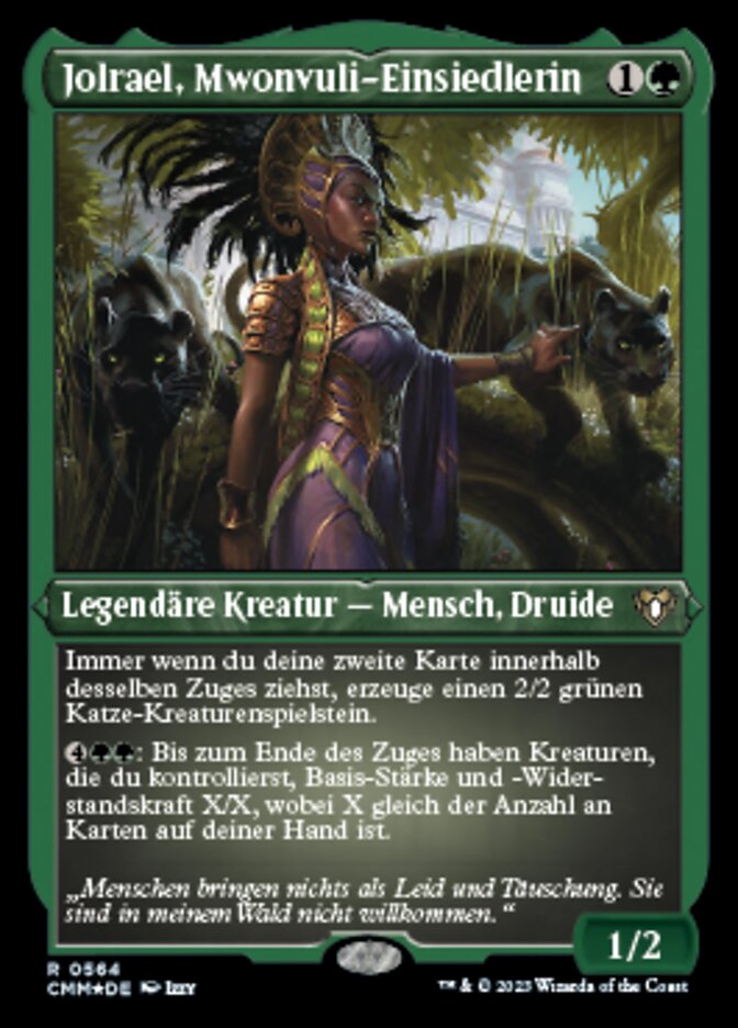 Jolrael, Mwonvuli-Einsiedlerin