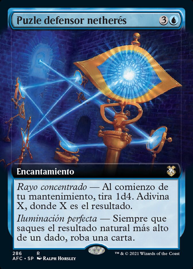 Puzle defensor netherés