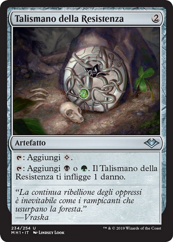 Talismano della Resistenza