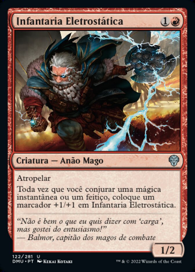 Infantaria Eletrostática