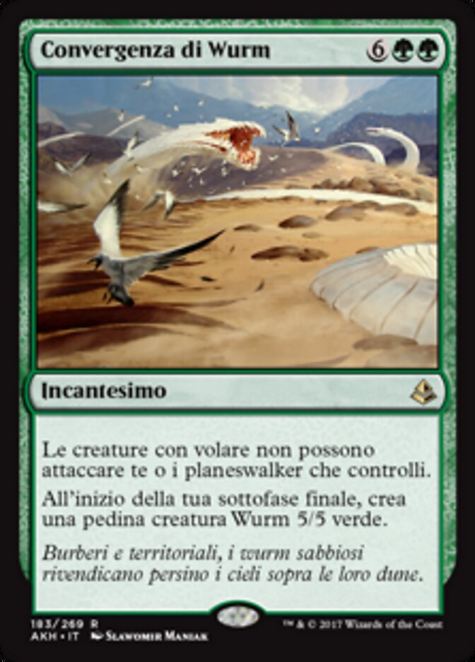 Convergenza di Wurm Sabbiosi