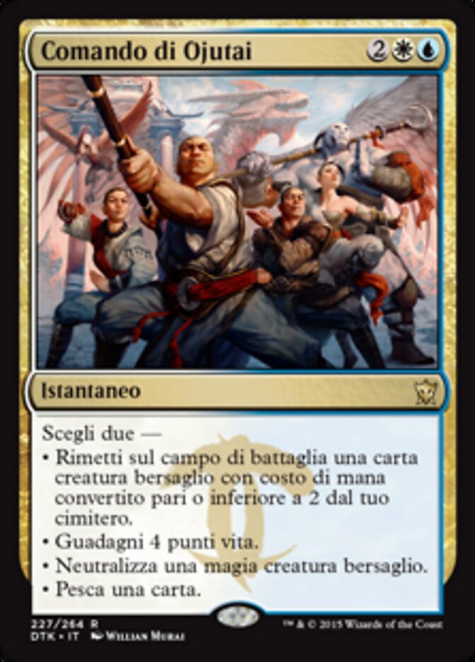 Comando di Ojutai