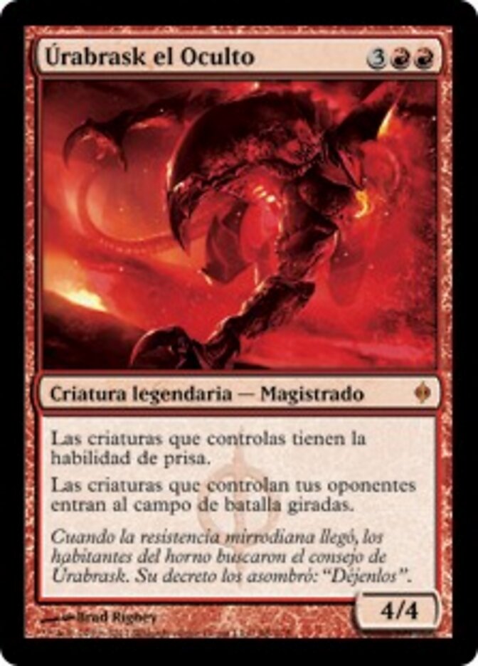 Úrabrask el Oculto