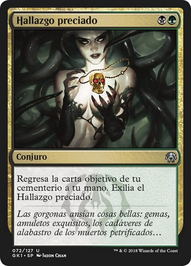 Hallazgo preciado