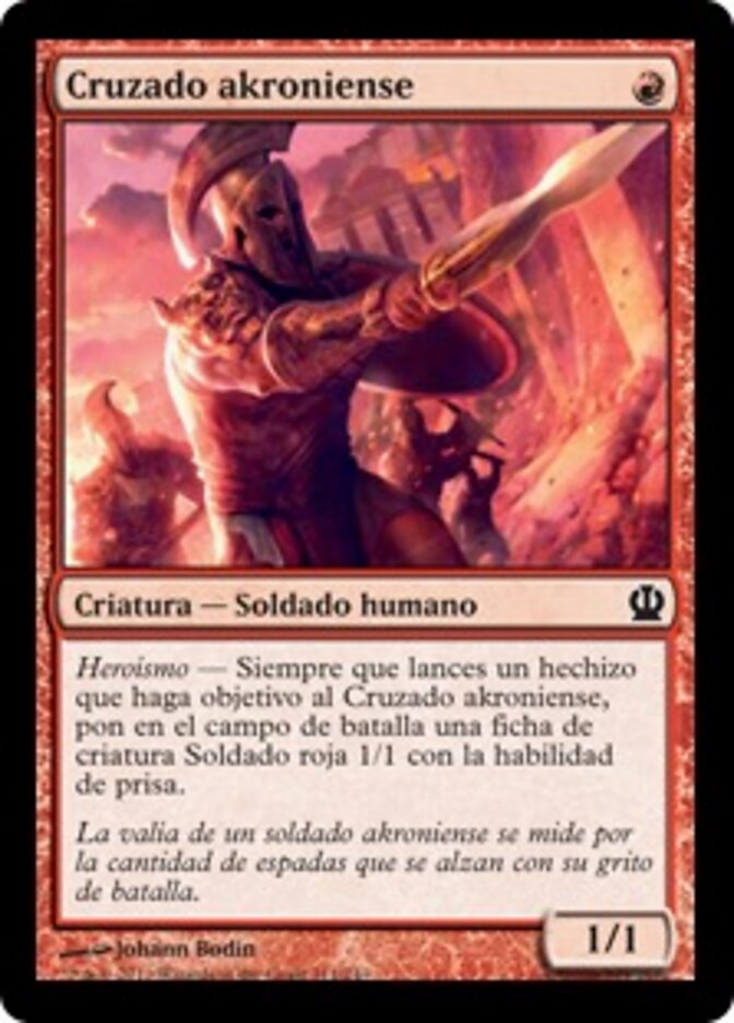 Cruzado akroniense
