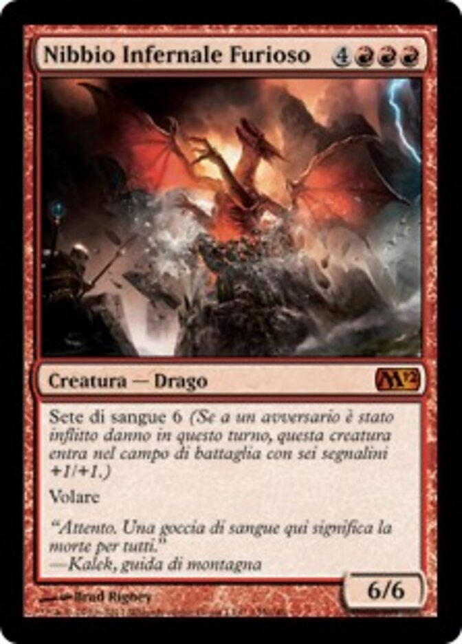 Nibbio Infernale Furioso