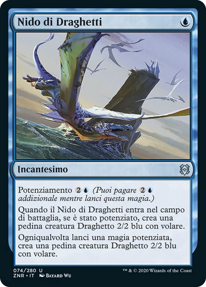 Nido di Draghetti