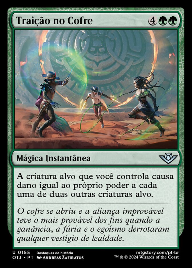 Traição no Cofre