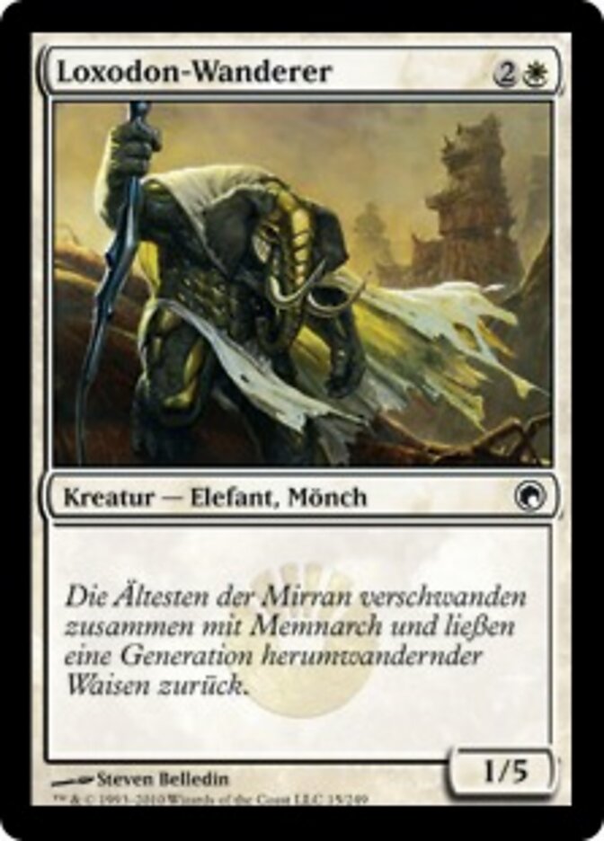 Loxodon-Wanderer