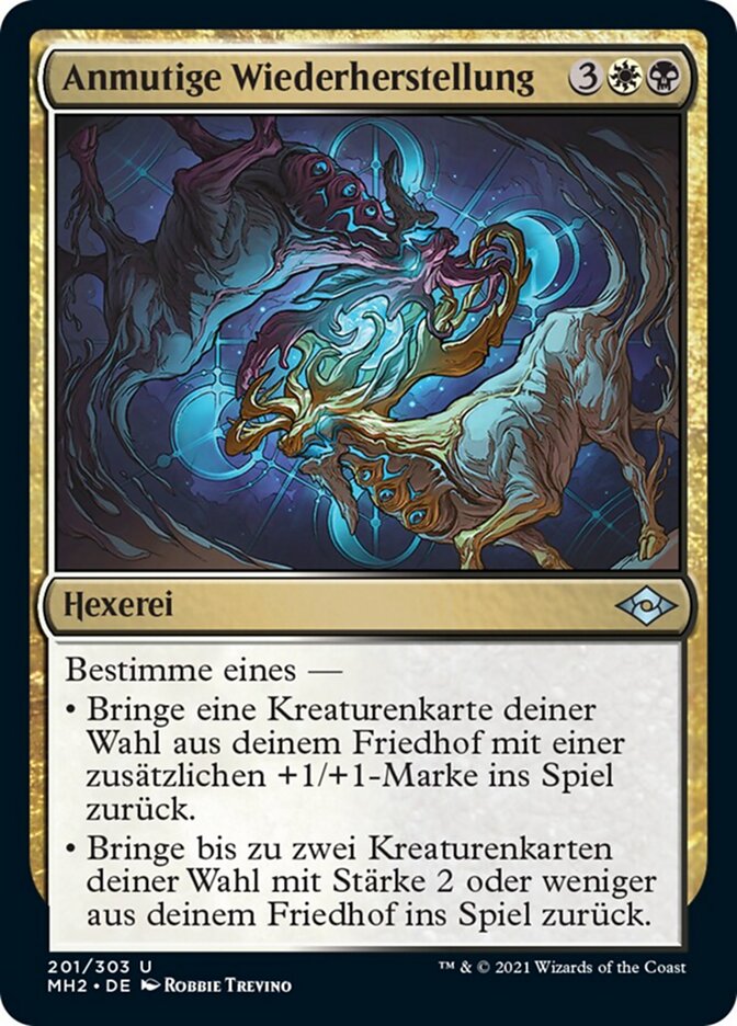 Anmutige Wiederherstellung