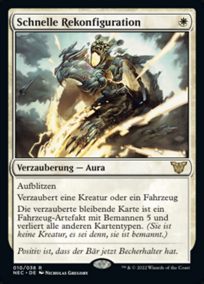 Schnelle Rekonfiguration