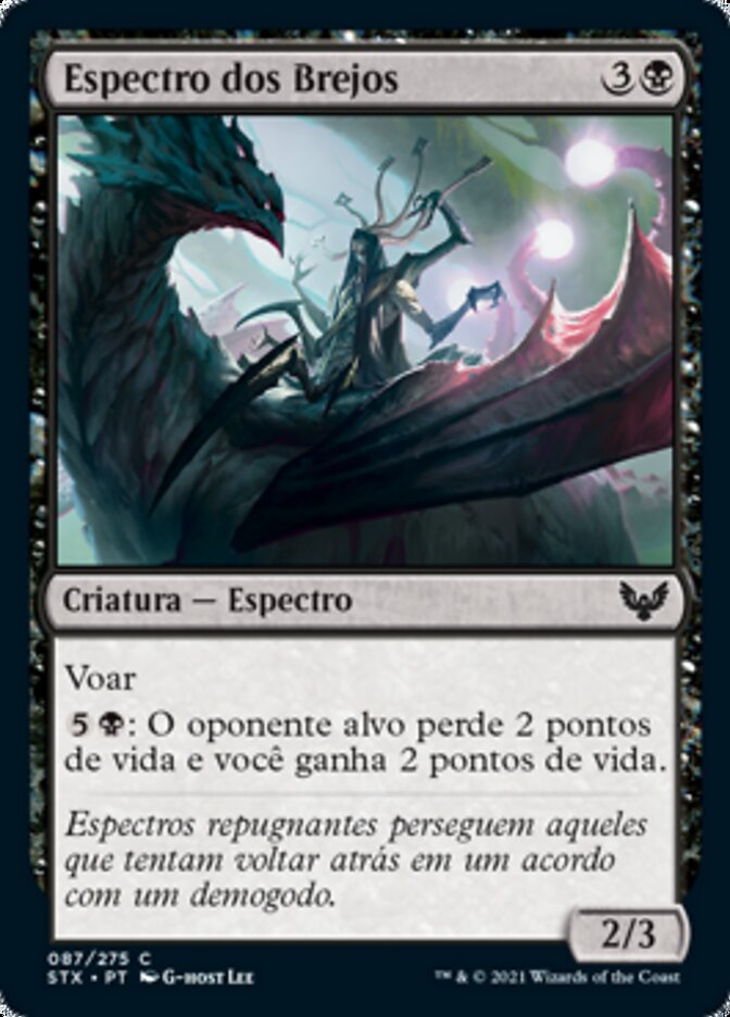 Espectro dos Brejos
