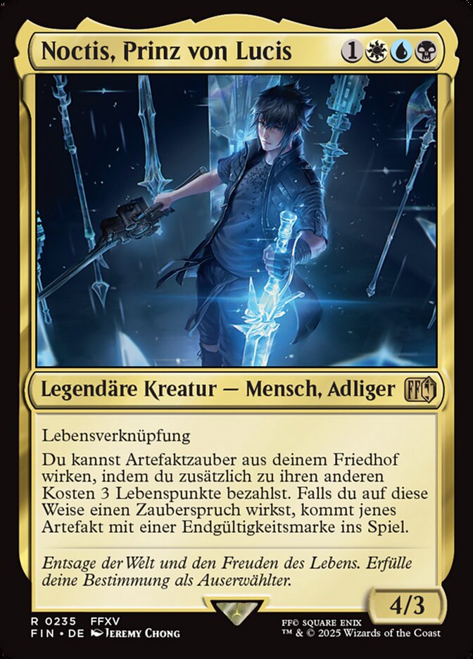 Noctis, Prinz von Lucis
