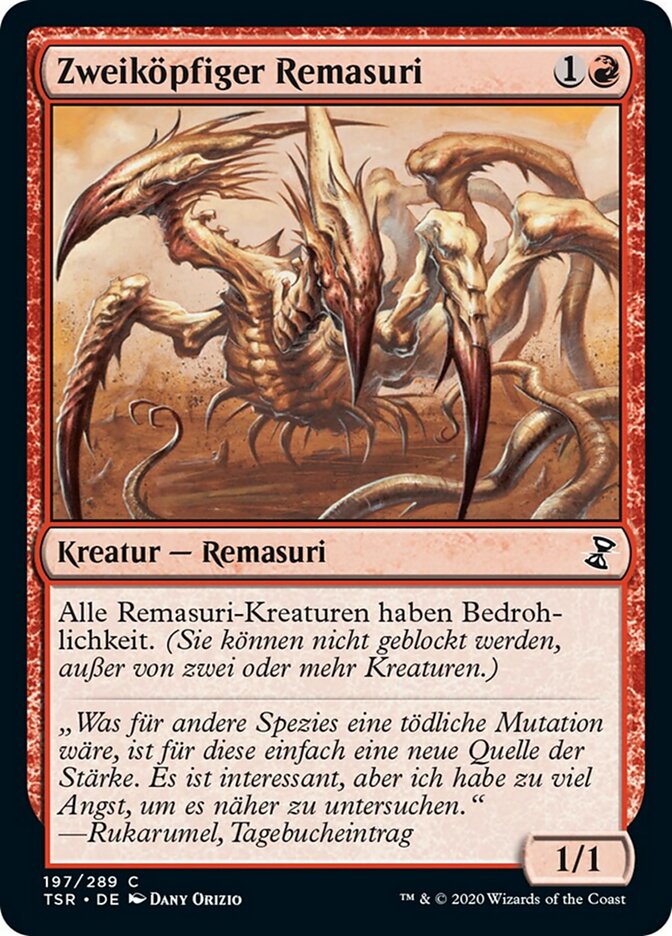 Zweiköpfiger Remasuri