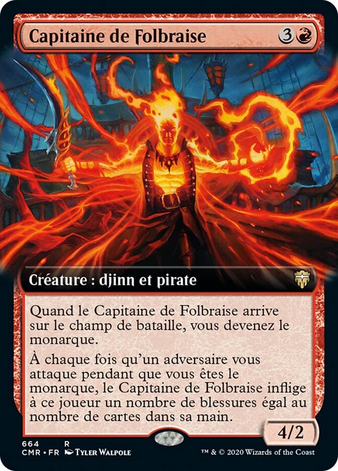 Capitaine de Folbraise