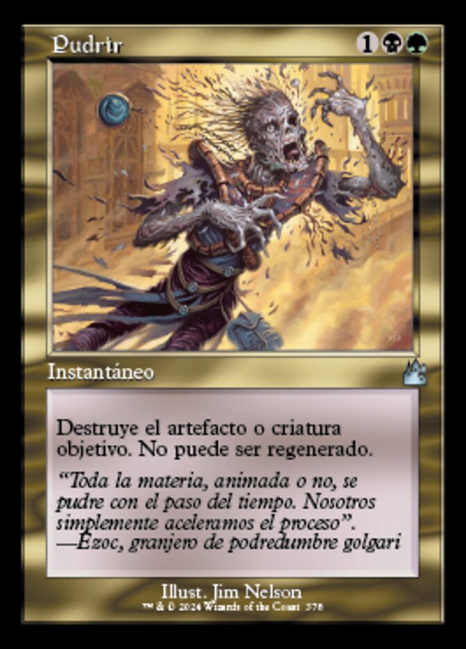Pudrir