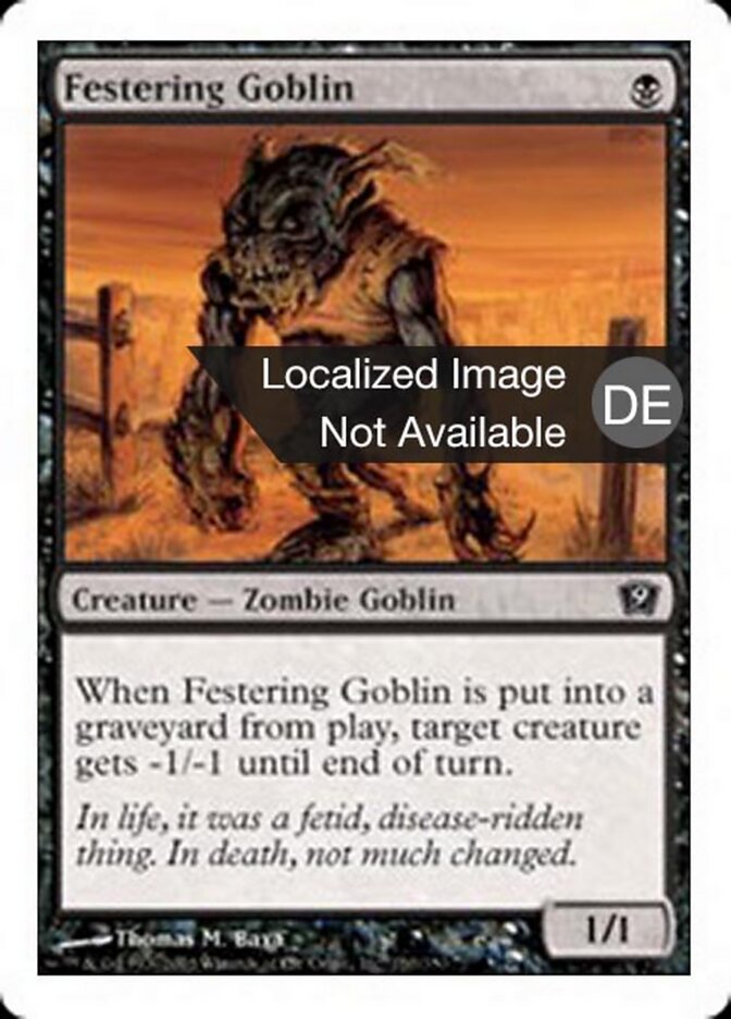 Eiternder Goblin