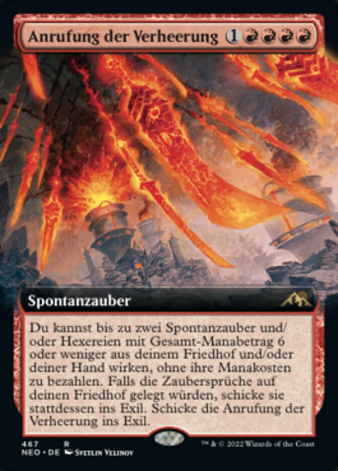 Anrufung der Verheerung